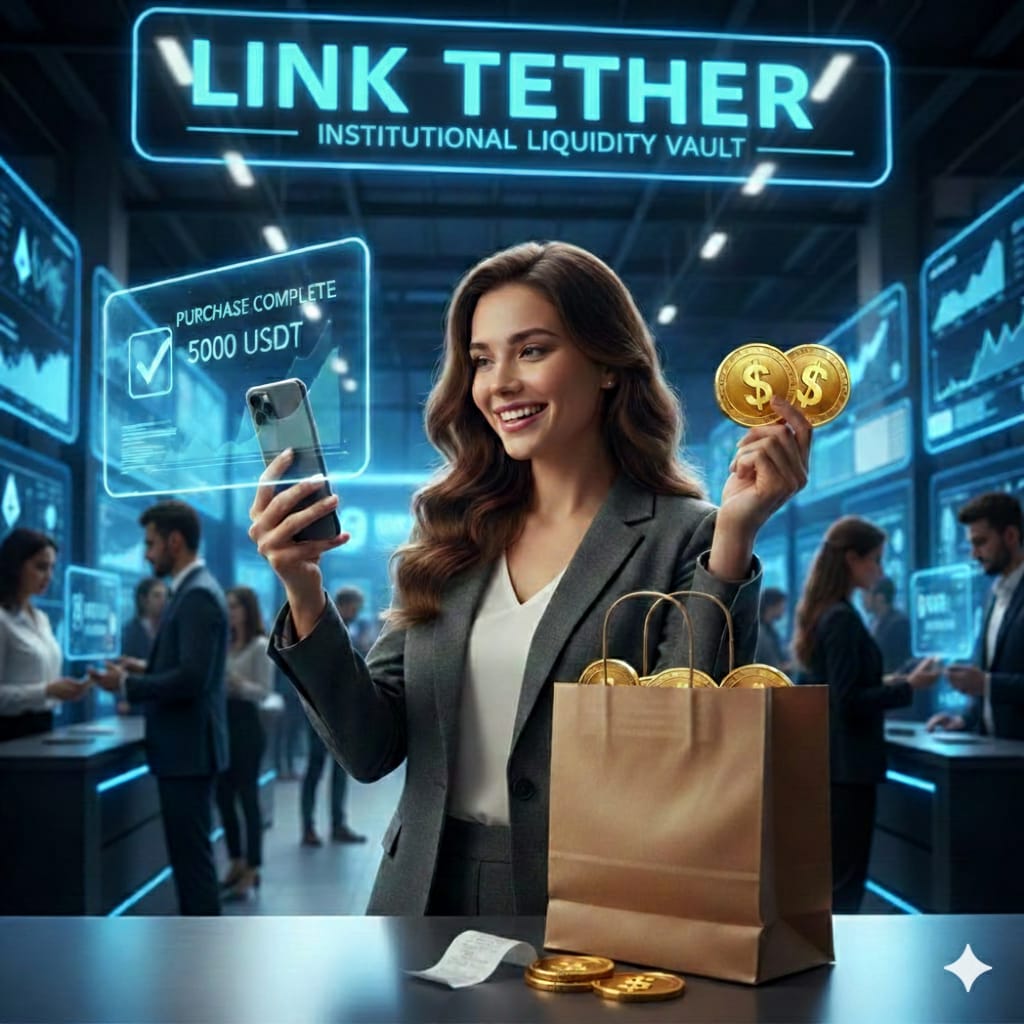 LinkTether Vault